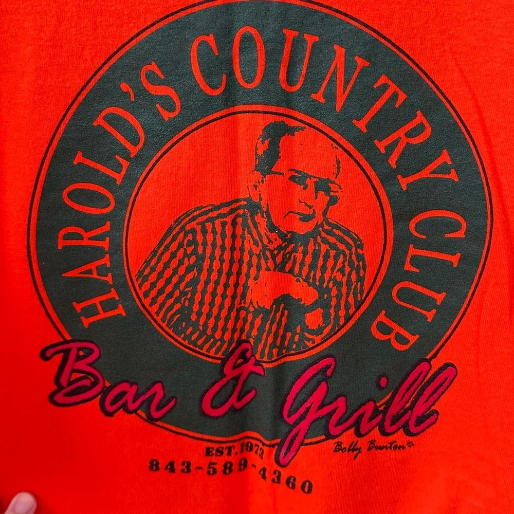 Harold’s Country Club Yemassee, South Carolina vintage T-shirt. Never worn XL - Picture 5 of 5